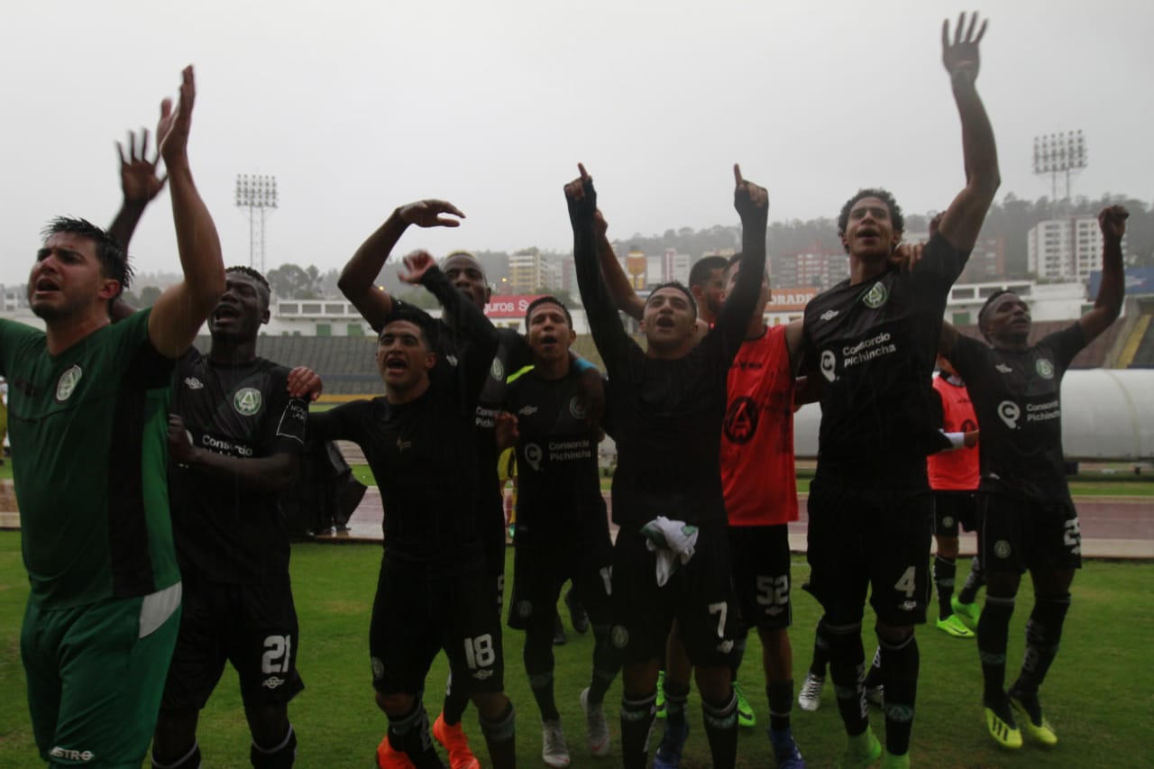 Fútbol Ecuador Serie B América de Quito regresa a la Serie A del fútbol